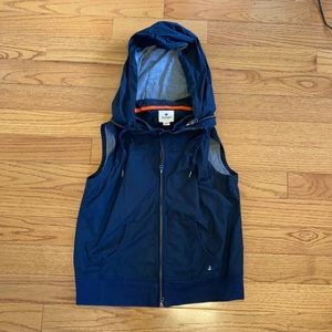 Sperry navy blue vest size M